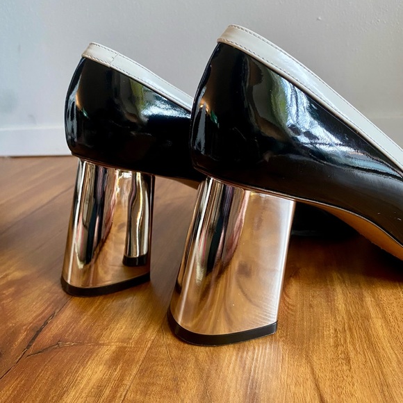 MARNI Patent Leather Block Heels - Picture 11 of 15